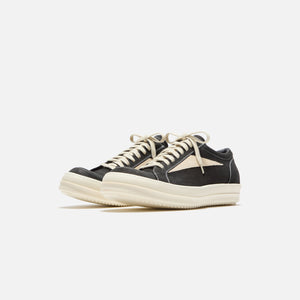 Rick Owens Vintage Sneakers - Black / Milk / Milk