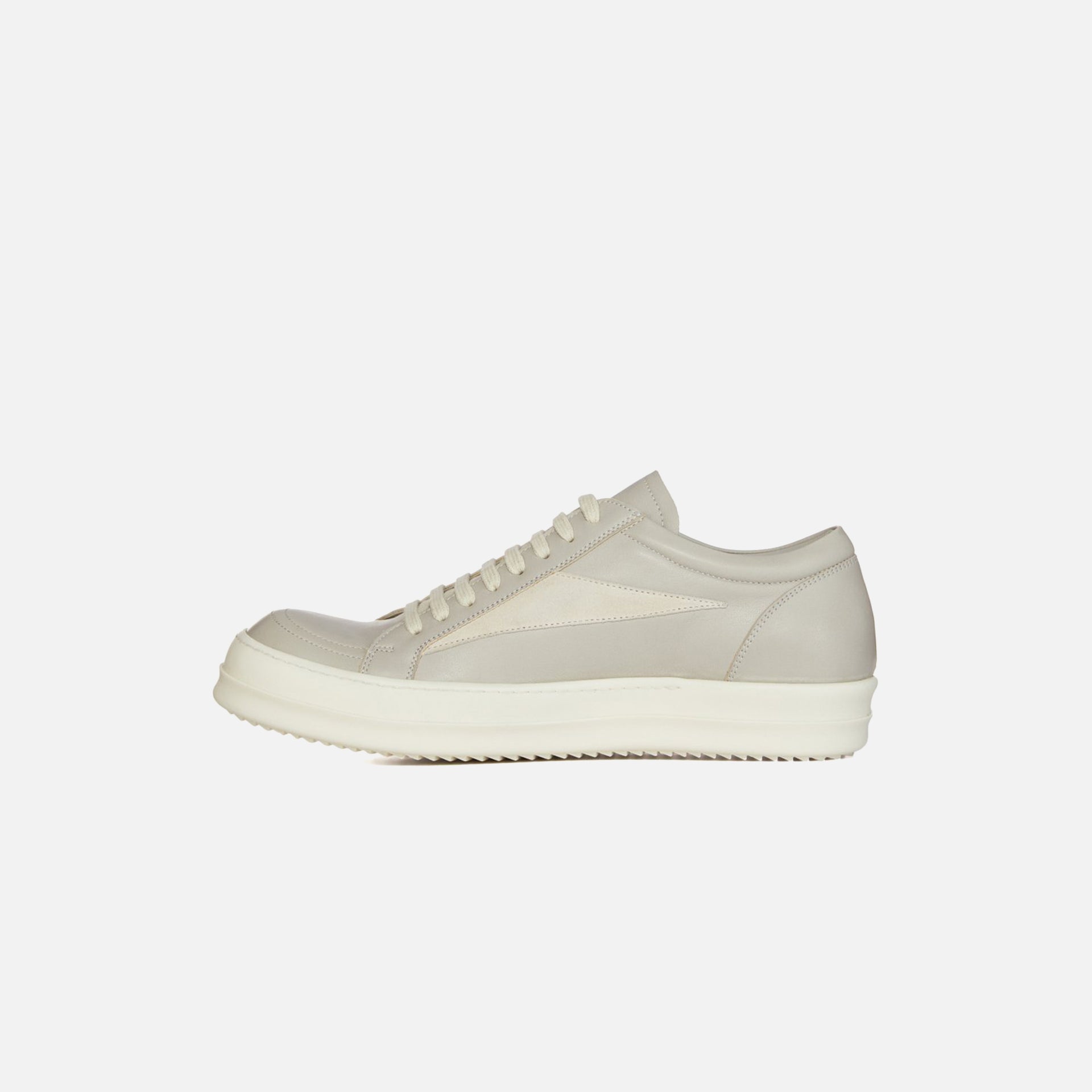 Rick Owens WMNS Vintage Sneaker - Pearl / Milk