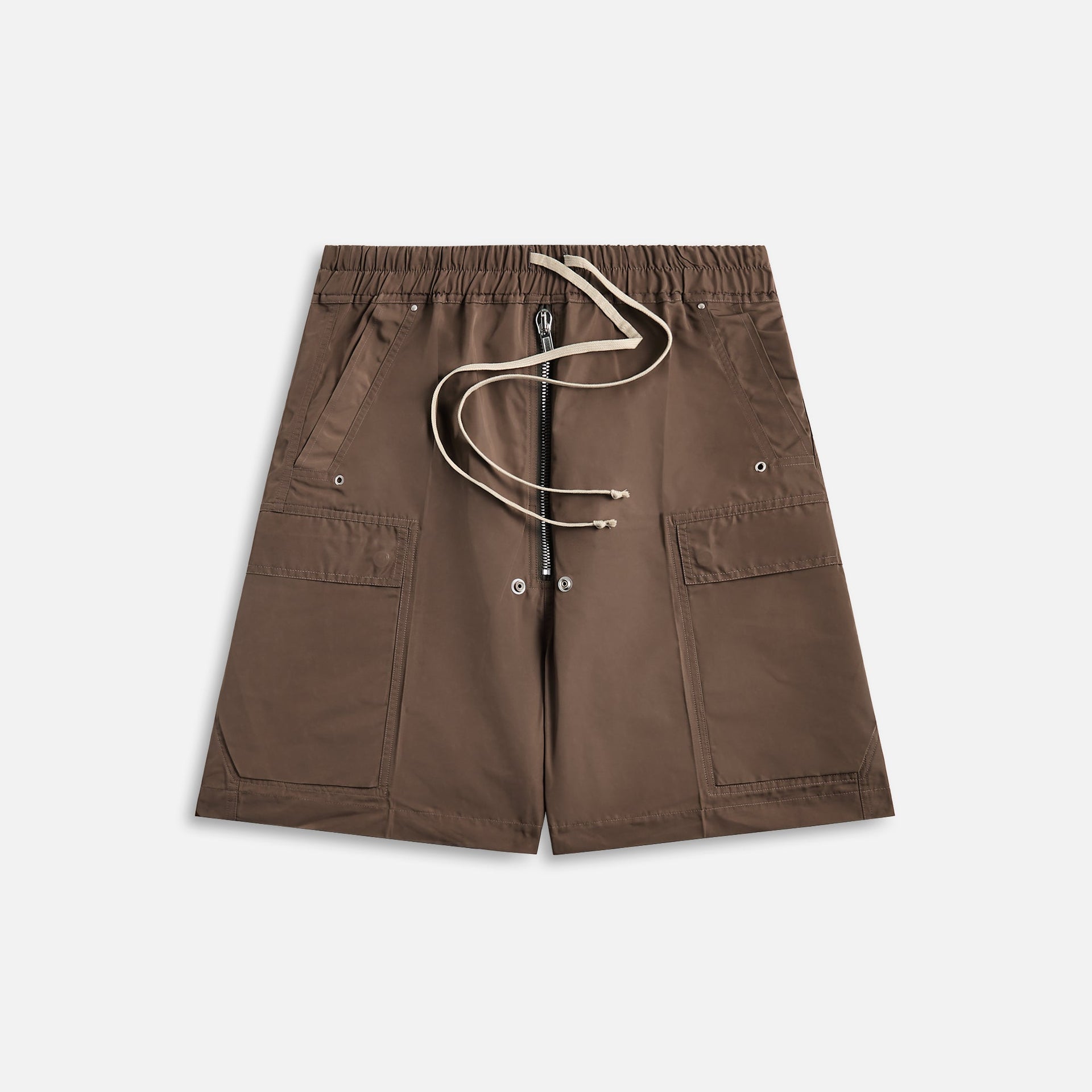 Rick Owens Cargobela Shorts - Dust