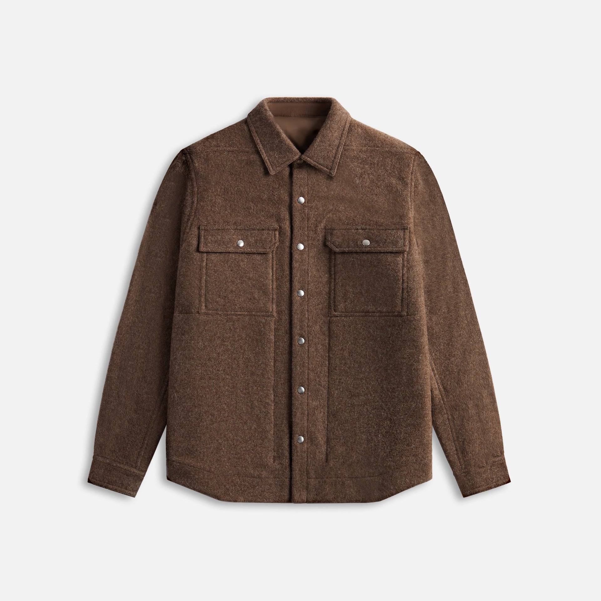 Rick Owens Outershirt - Fawn