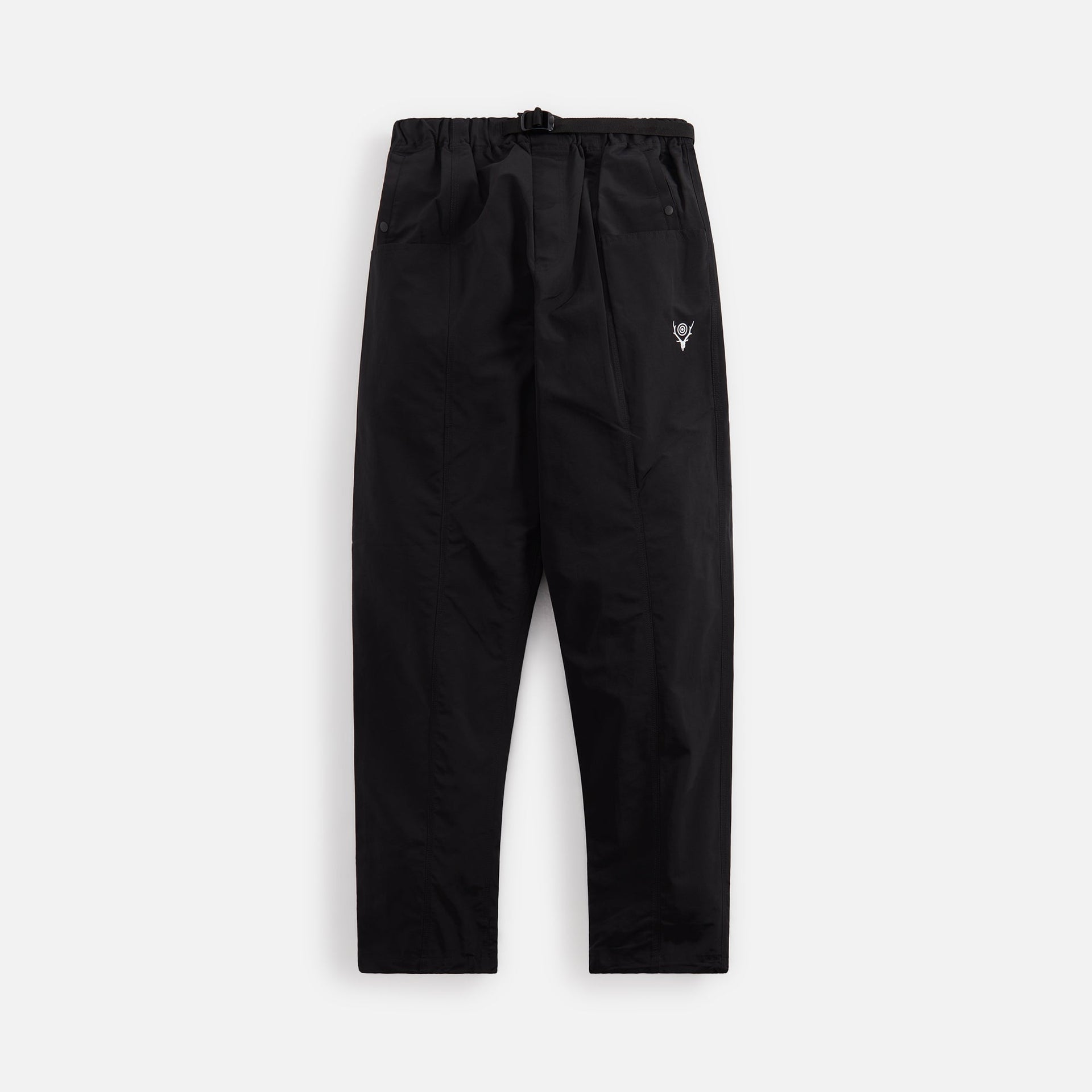 South2 West8 Belted C.S. Pant - Grosgrain Black