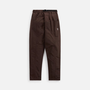 South2 West8 Belted C.S. Pant - Grosgrain Brown