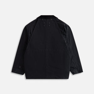 Maison Margiela Dry-Wax Cotton Jacket - Black