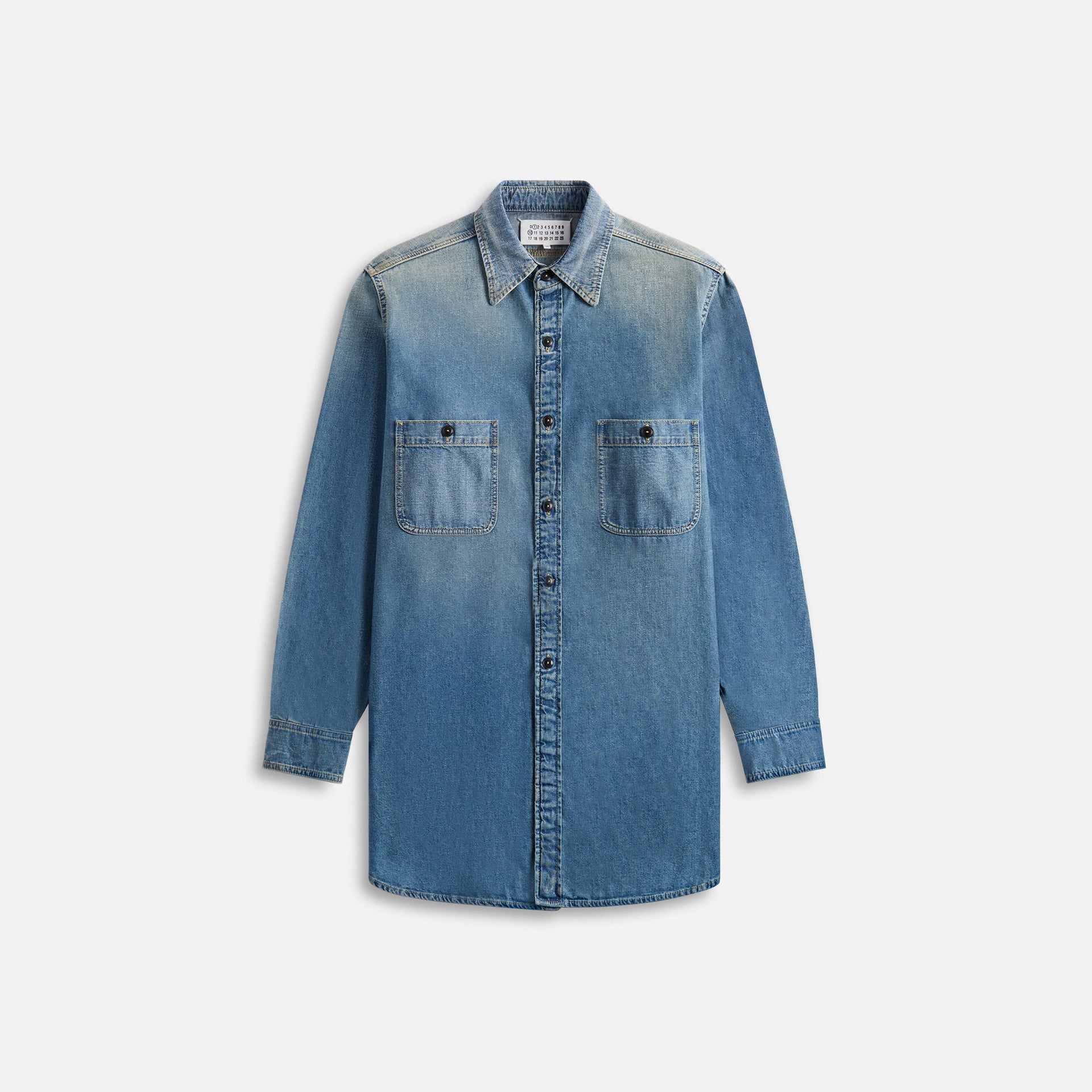 Maison Margiela Denim Shirt - Blue