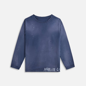 Maison Margiela Cotton Jersey - Washed Purple