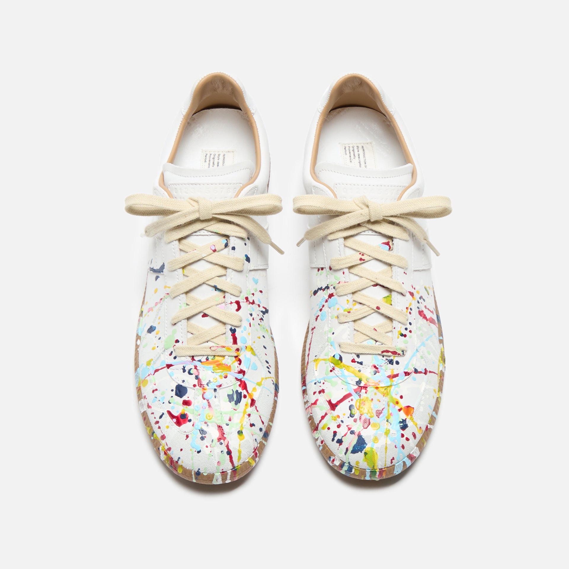 Maison Margiela Replica Painter - Off White / Paint