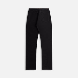 Maison Margiela 5-Pocket Cotton Satin Pants - Black