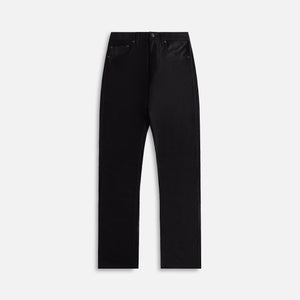 Maison Margiela 5-Pocket Cotton Satin Pants - Black