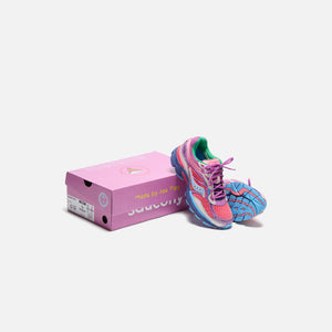 Saucony x Jae Tips Progrid Omni 9 - Pink / Purple