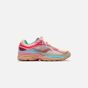 Saucony x Jae Tips Progrid Omni 9 - Tan / Pink