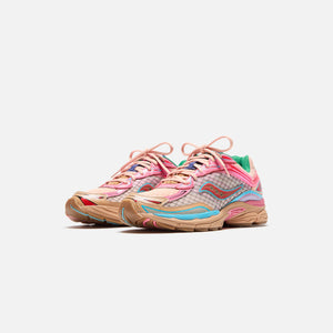 Saucony x Jae Tips Progrid Omni 9 - Tan / Pink