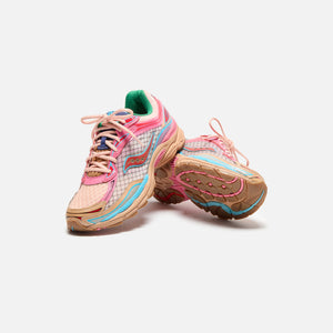 Saucony x Jae Tips Progrid Omni 9 - Tan / Pink