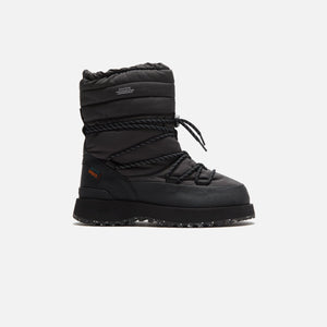 Suicoke BOWER-Evab Hi Lace - Black