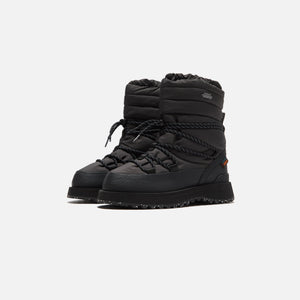 Suicoke BOWER-Evab Hi Lace - Black