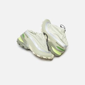 Salomon x MM6 Maison Margiela Cross Low - Alfalfa / Tea / Sharp Green