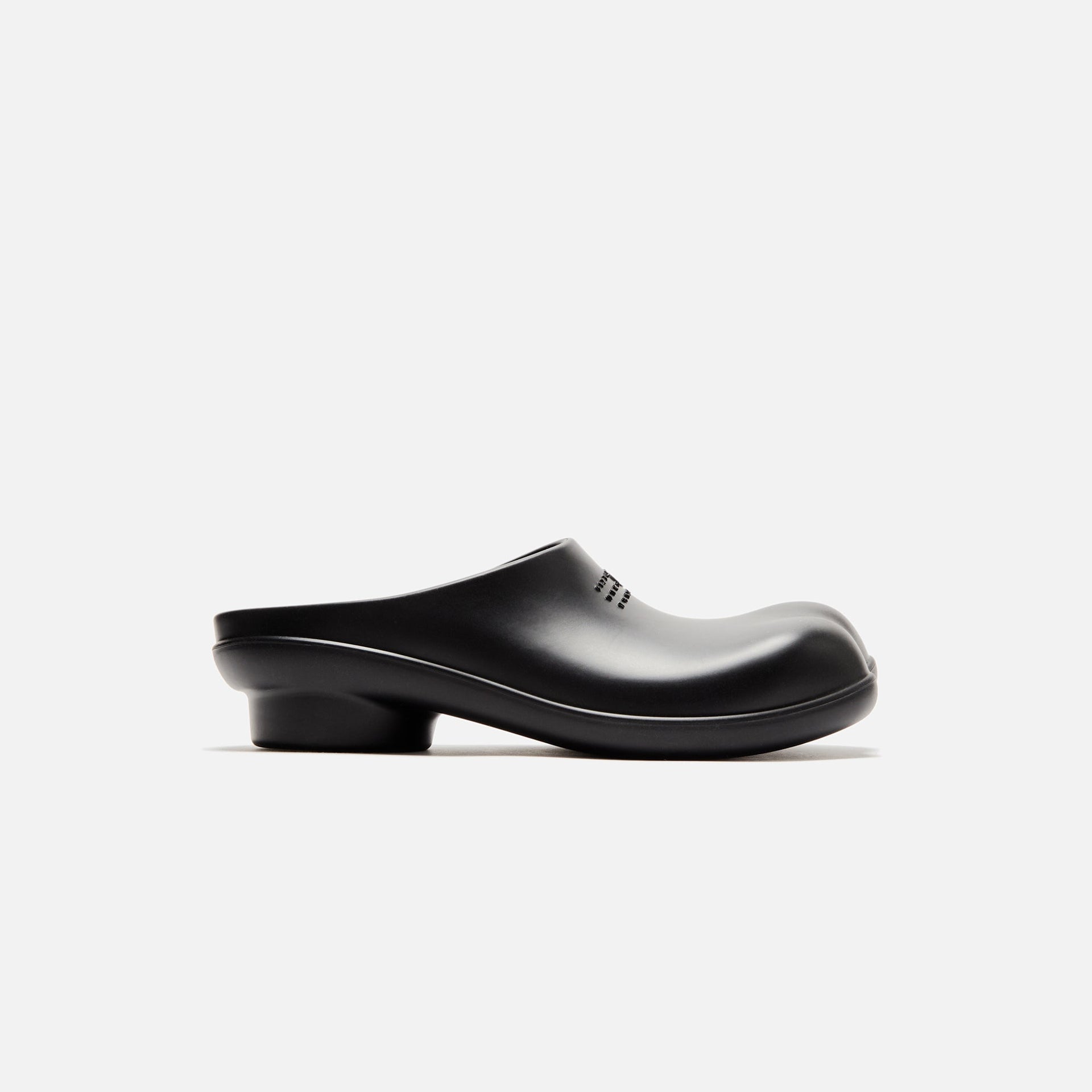 MM6 Maison Margiela Anatomic Clog Slipper - Black