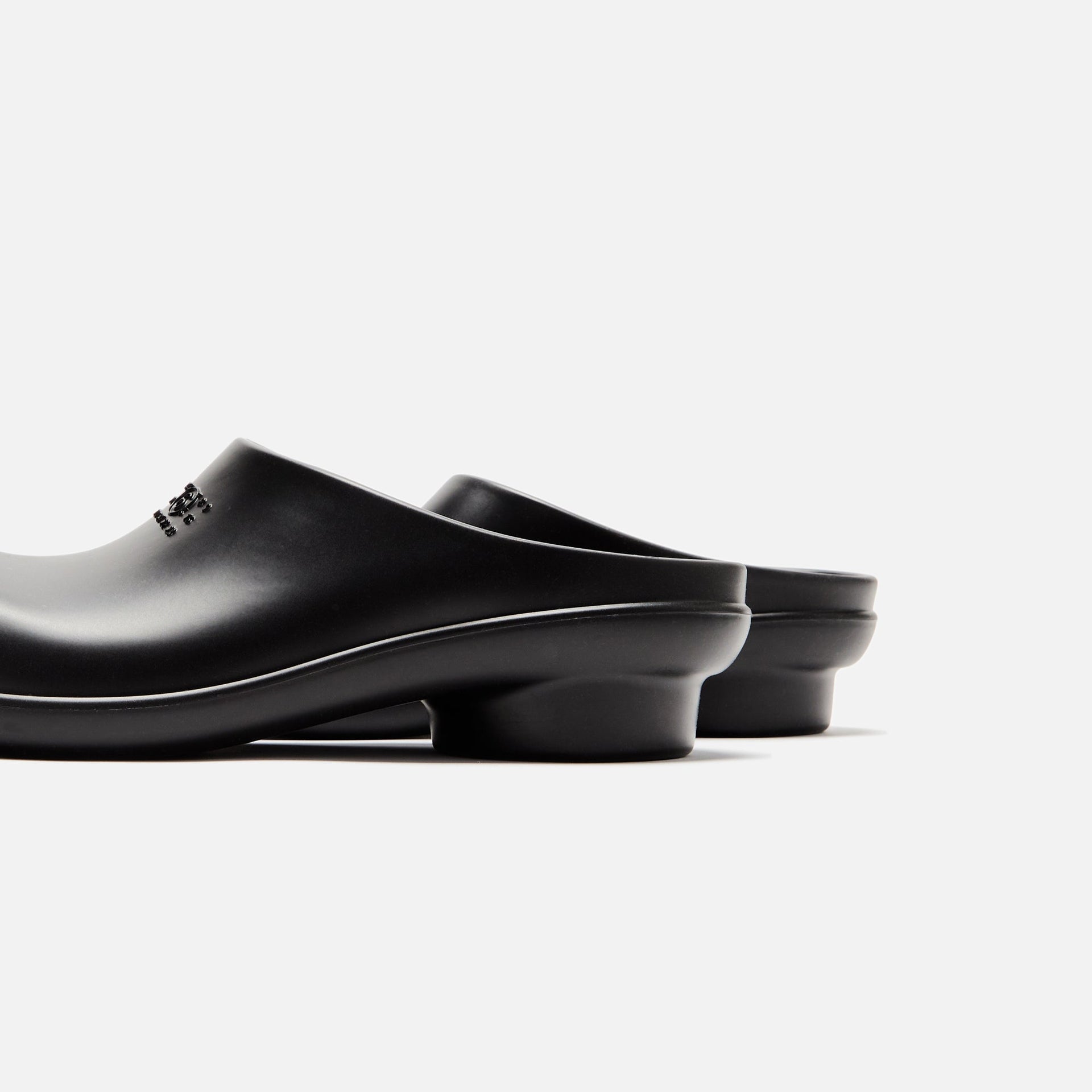 MM6 Maison Margiela Anatomic Clog Slipper - Black