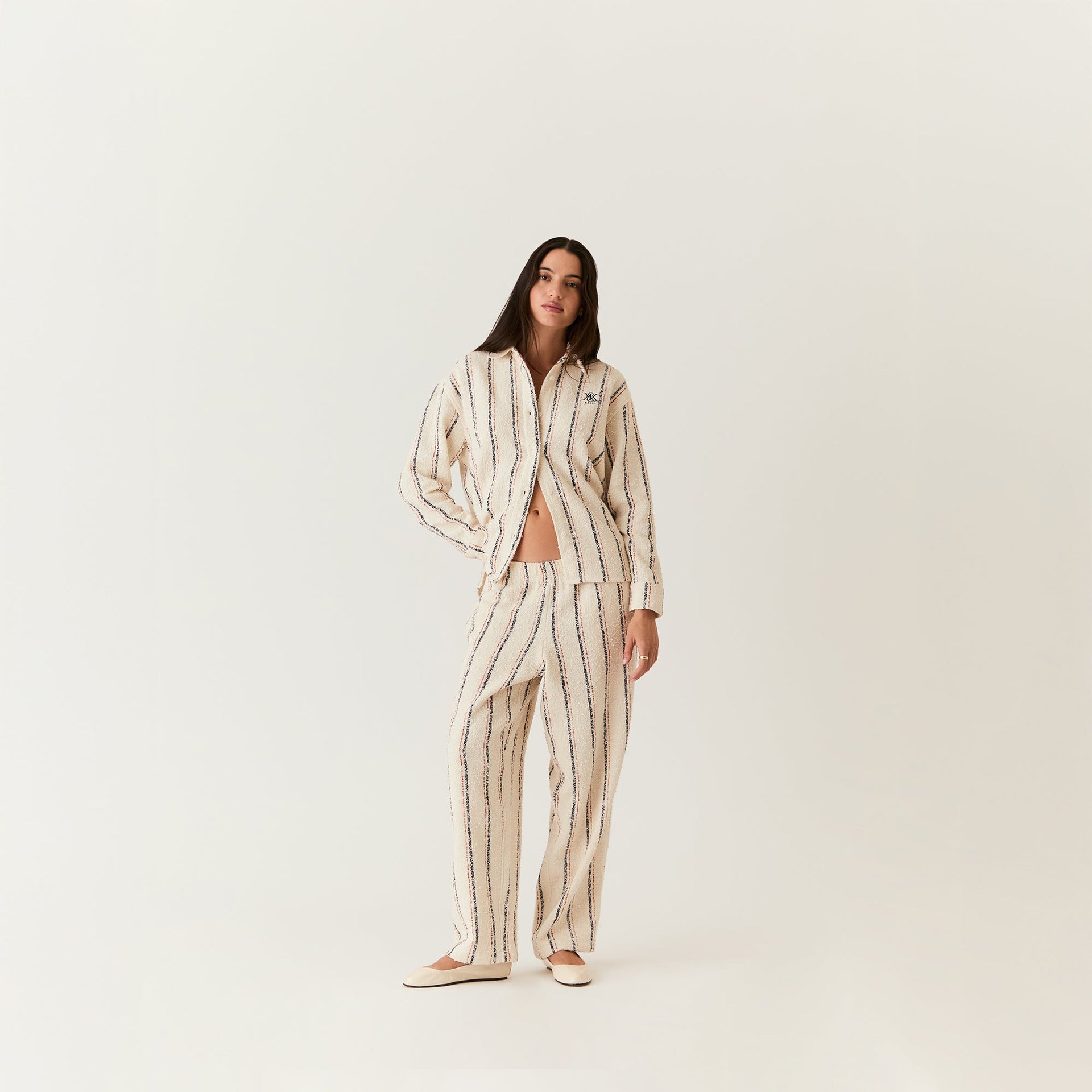 Kith Women Ava Boucle Track Pant - Whisper PH