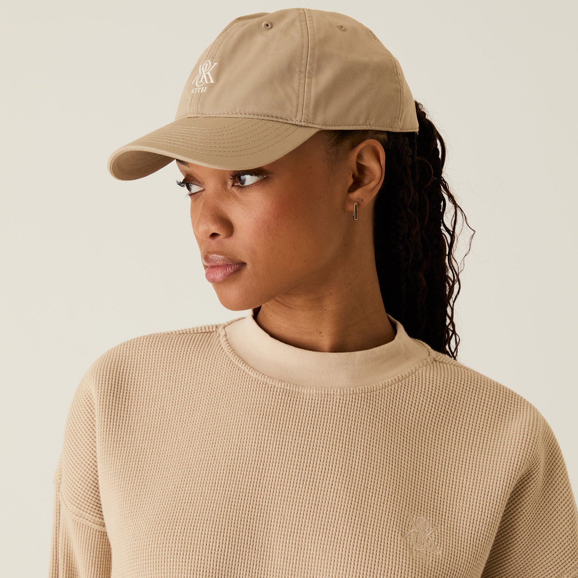 Kith Women Crest Embroidered Classic Cap - Venture