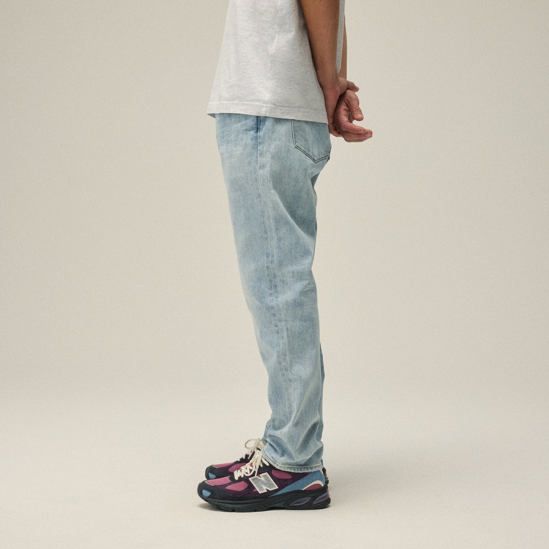 Kith Varick Denim Jean - Light Indigo