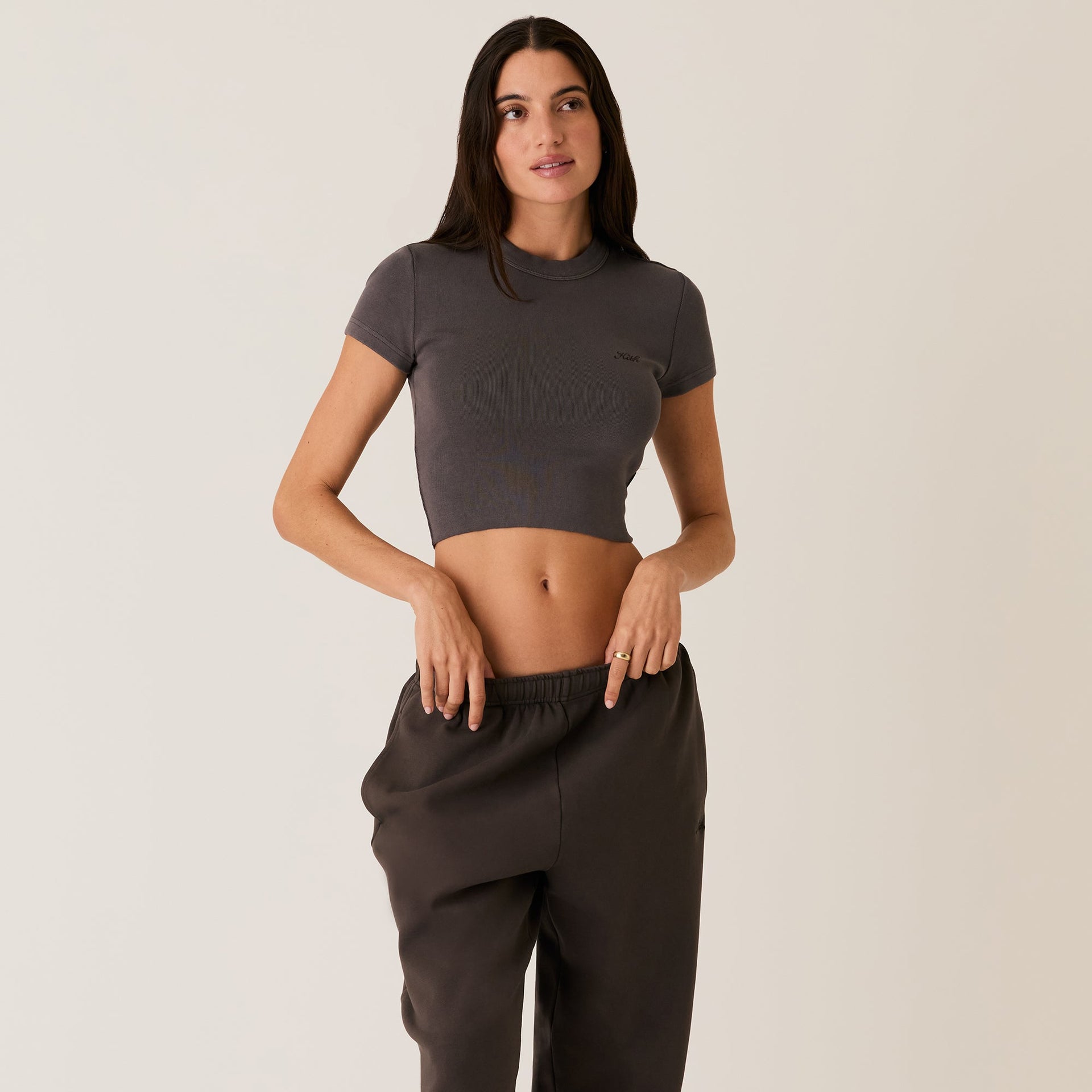 Kith Women Chelsea III Sweatpant - Hematite