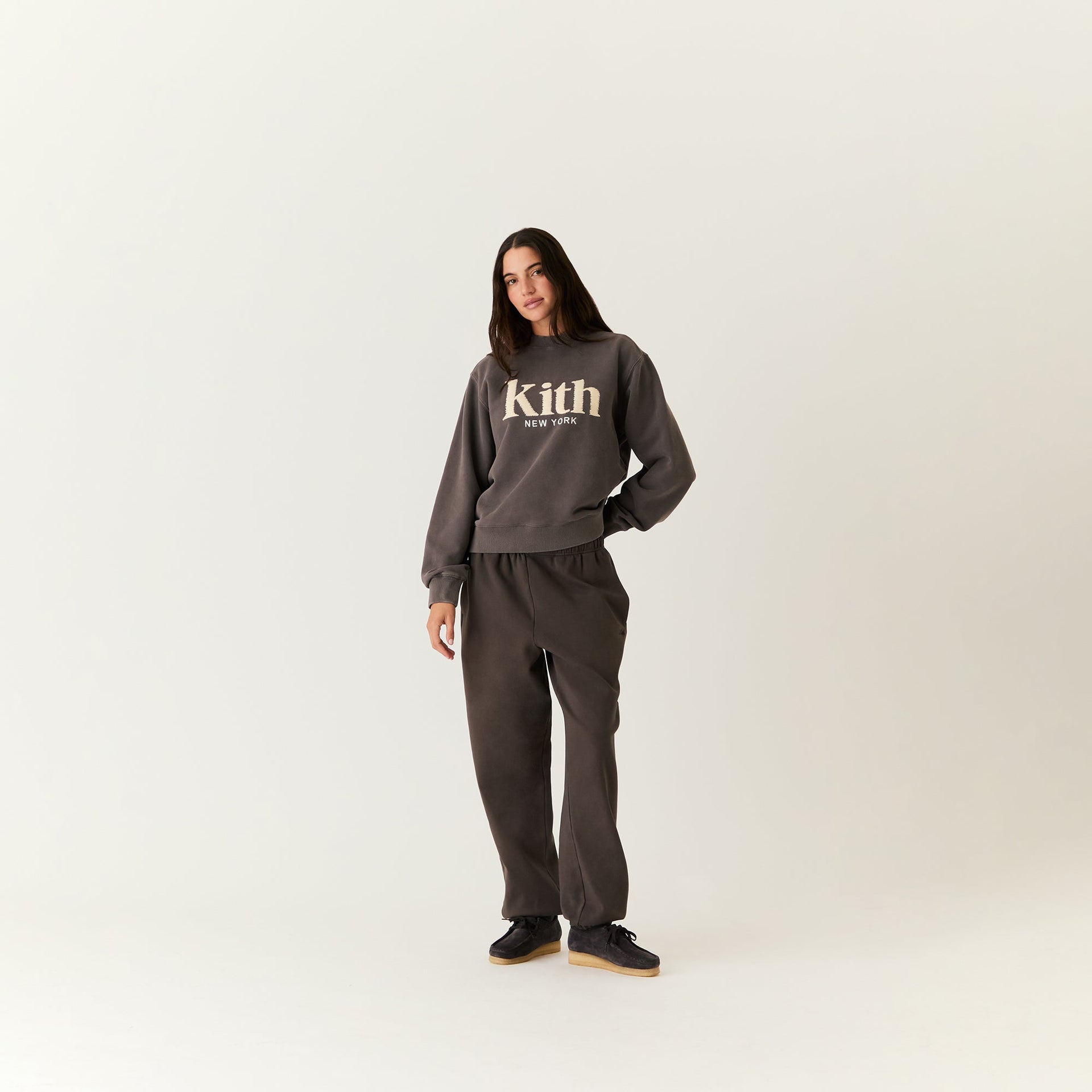 Kith Women Chelsea III Sweatpant - Hematite