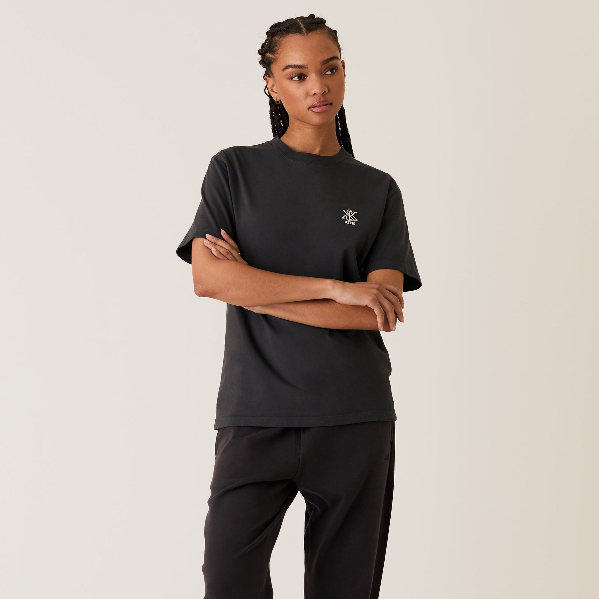 Kith Women Nia II Sueded Tee - Gotham PH