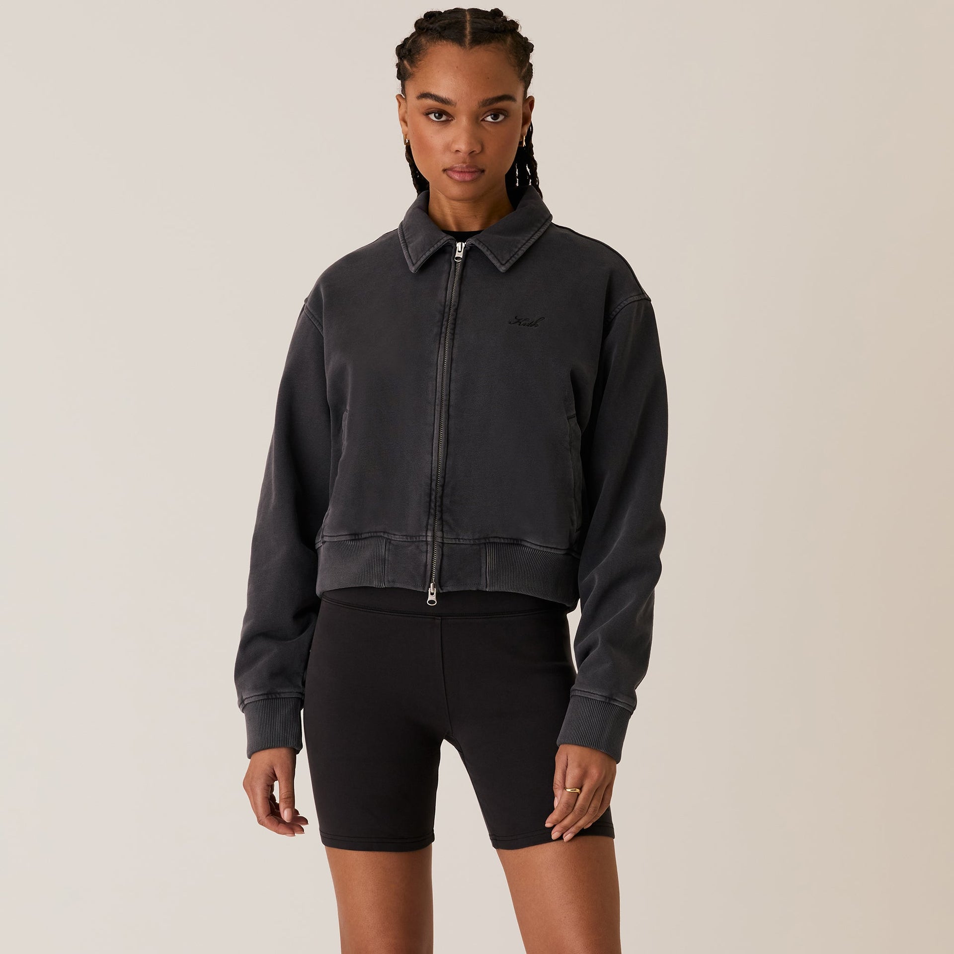 Kith Women Brisa III Fleece Bomber - Gotham PH