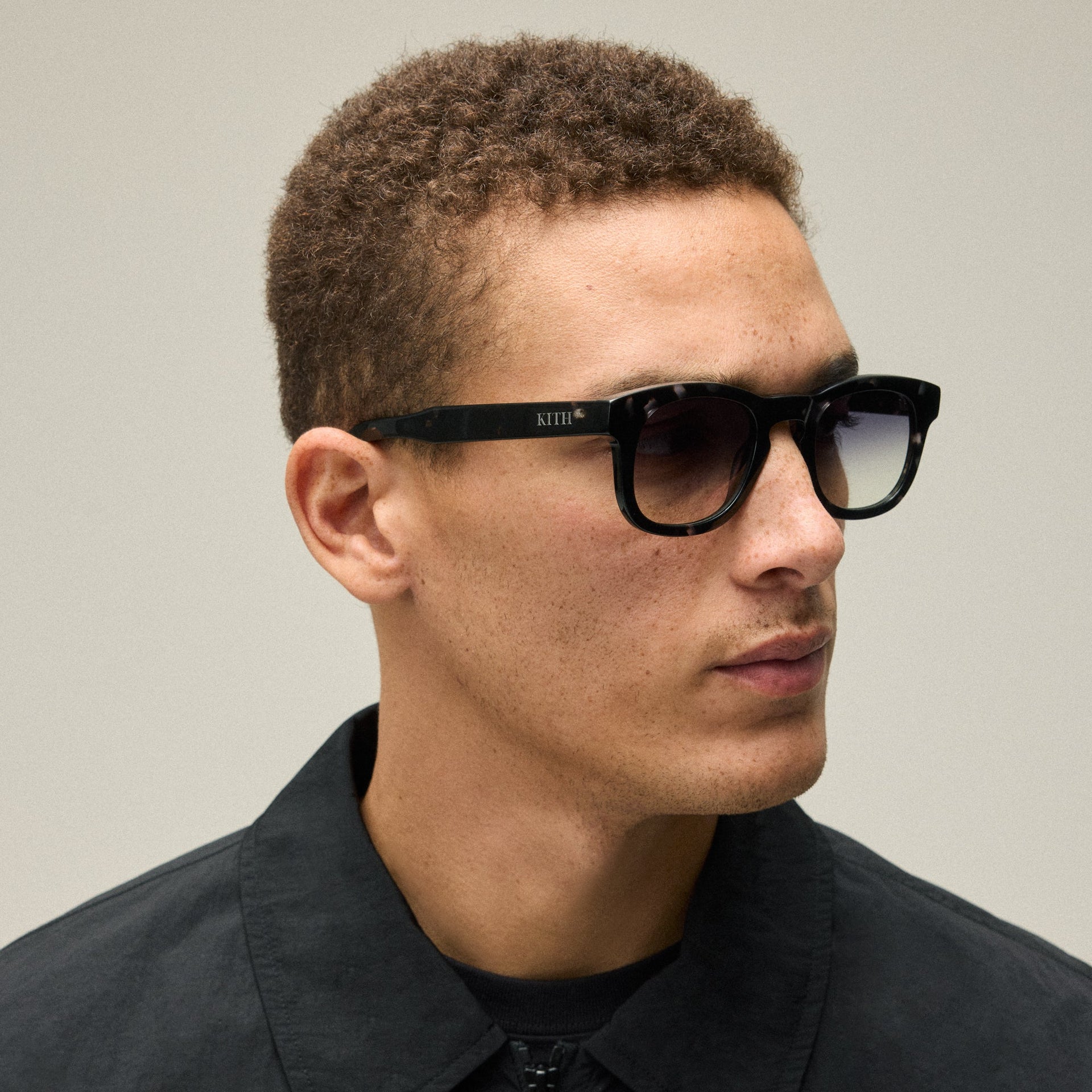 Kith Orosei Sunglasses - Charcoal Tortoise