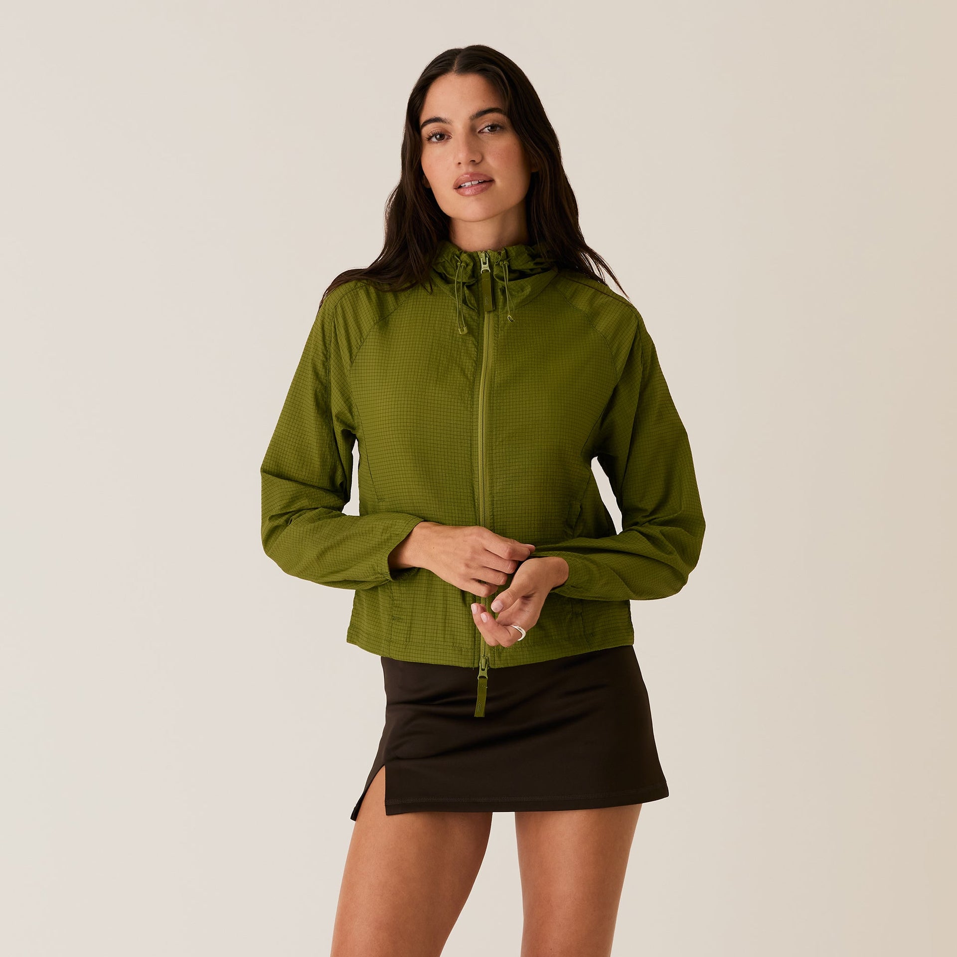 Kith Women Nova Ripstop Windbreaker - Divine PH