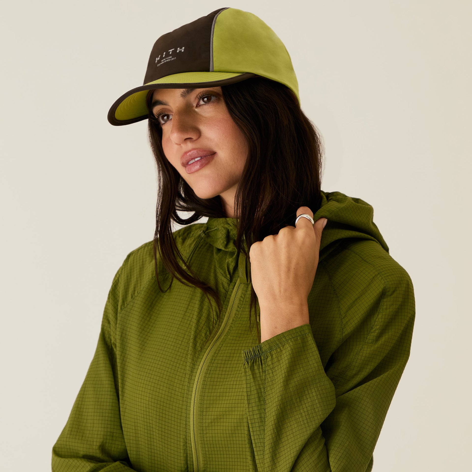 Kith Women Blocked Griffey Camper - Pistachio