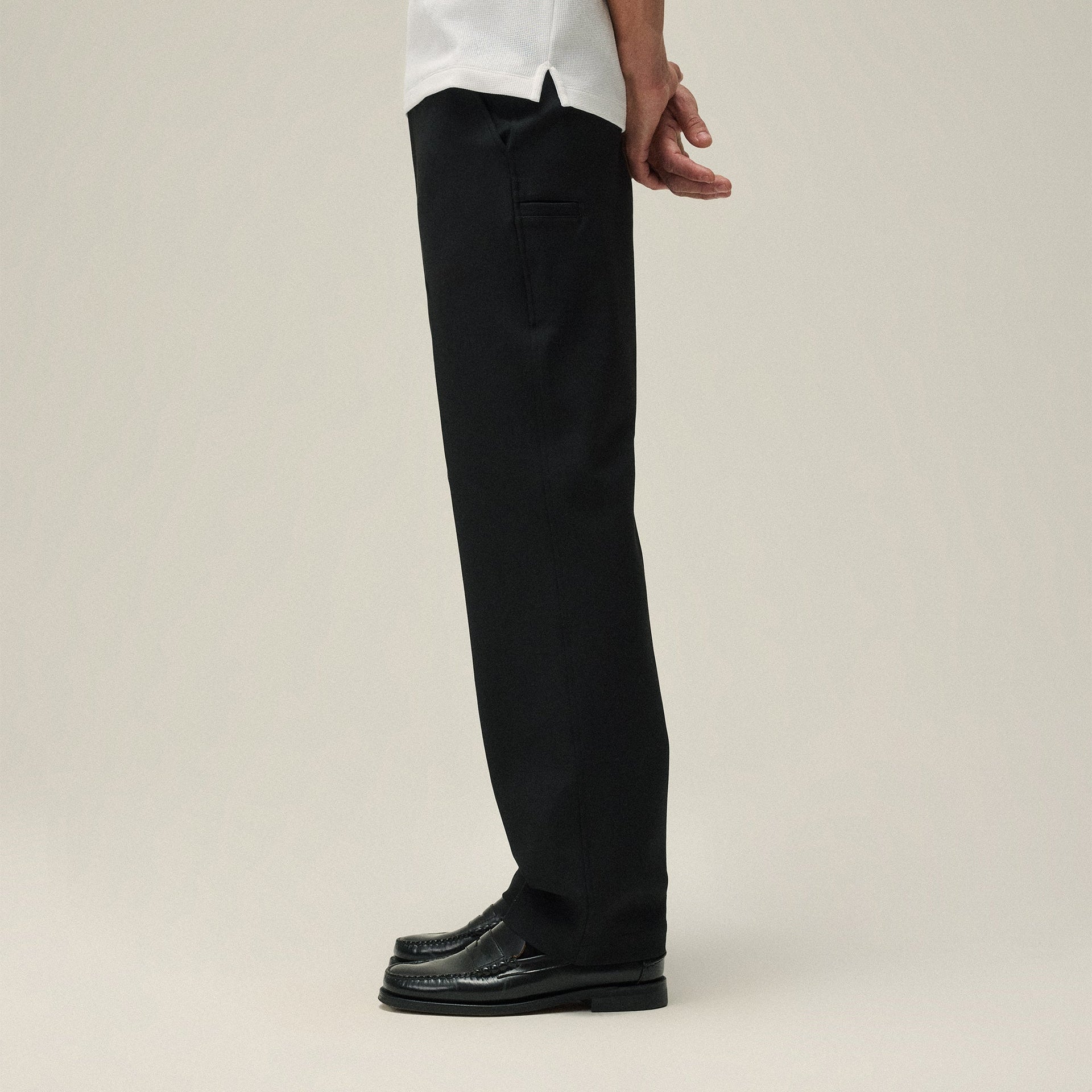 Kith Wrinkle Nylon Mercer 8 Pant - Black