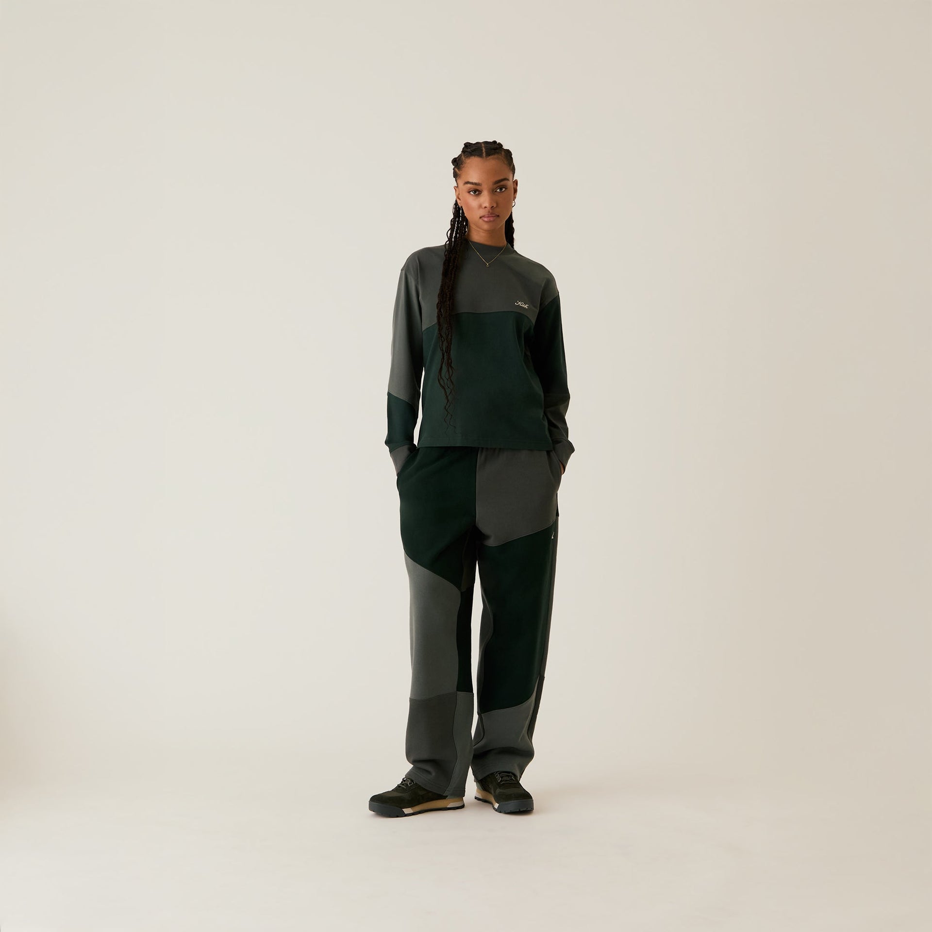 Kith Women Ava Patchwork Track Pant - Stadium PH