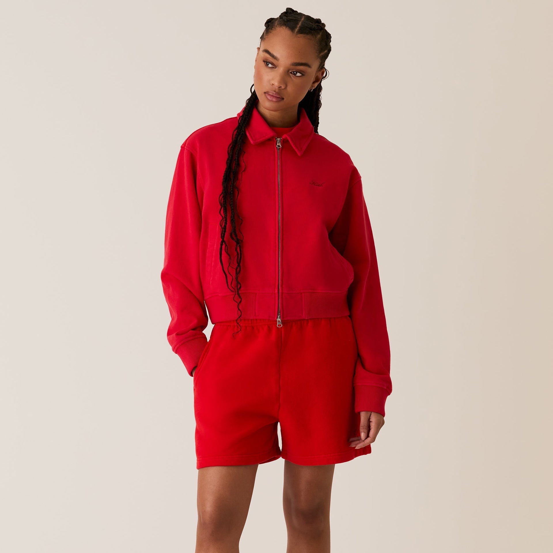 Kith Women Brisa III Fleece Bomber - Retro PH