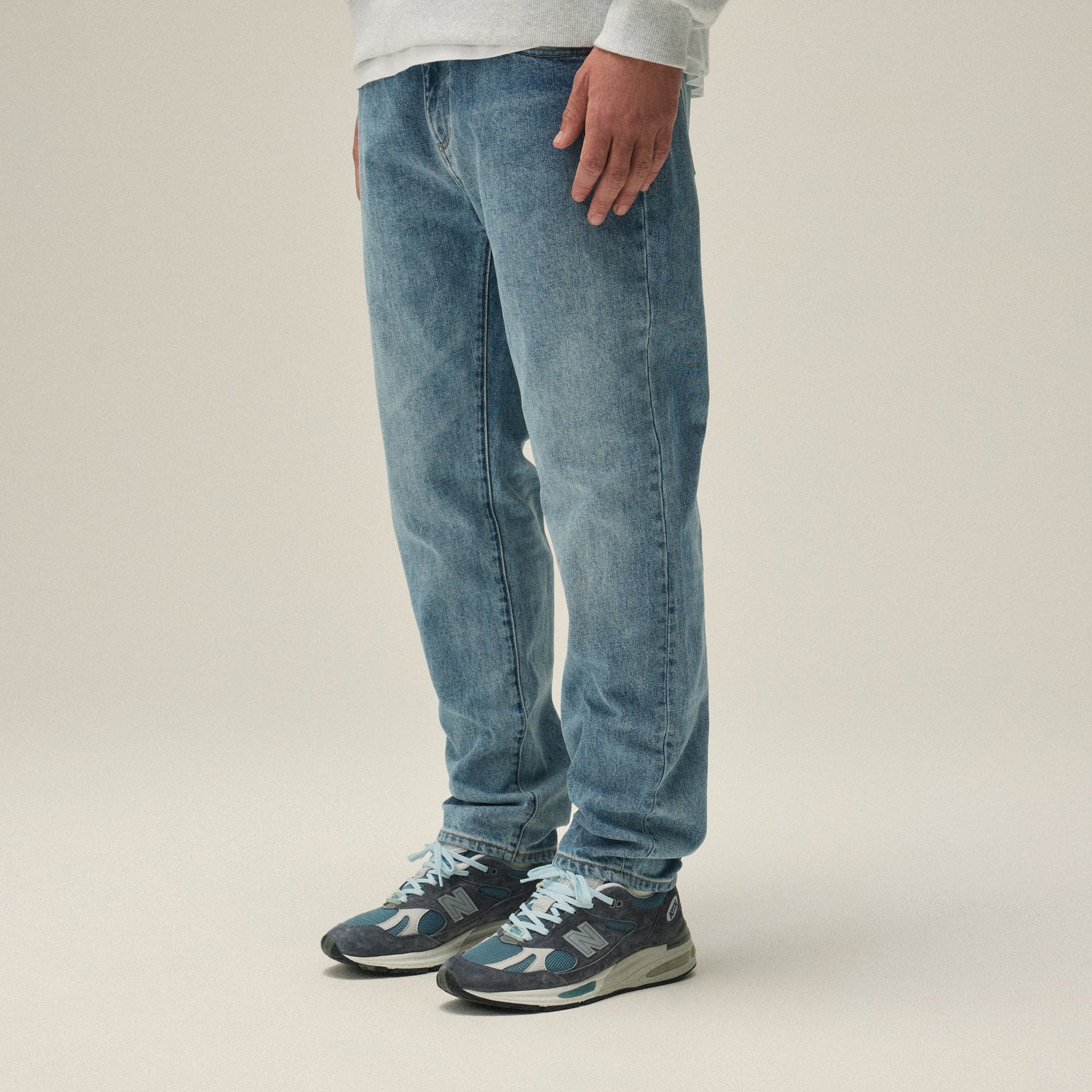 Kith Varick Denim Jean - Indigo