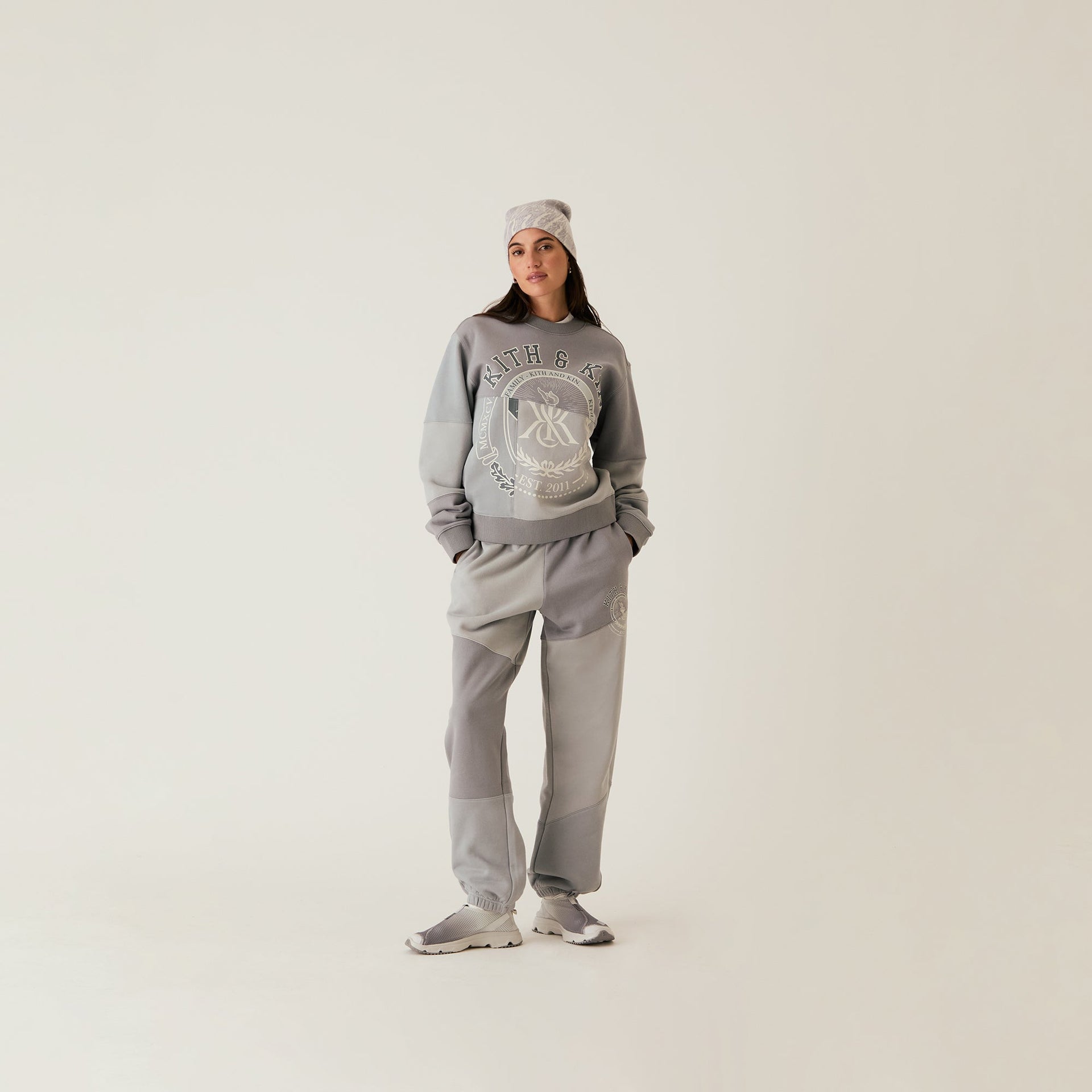 Kith Women Chelsea III Patchwork Sweatpant - Statue PH