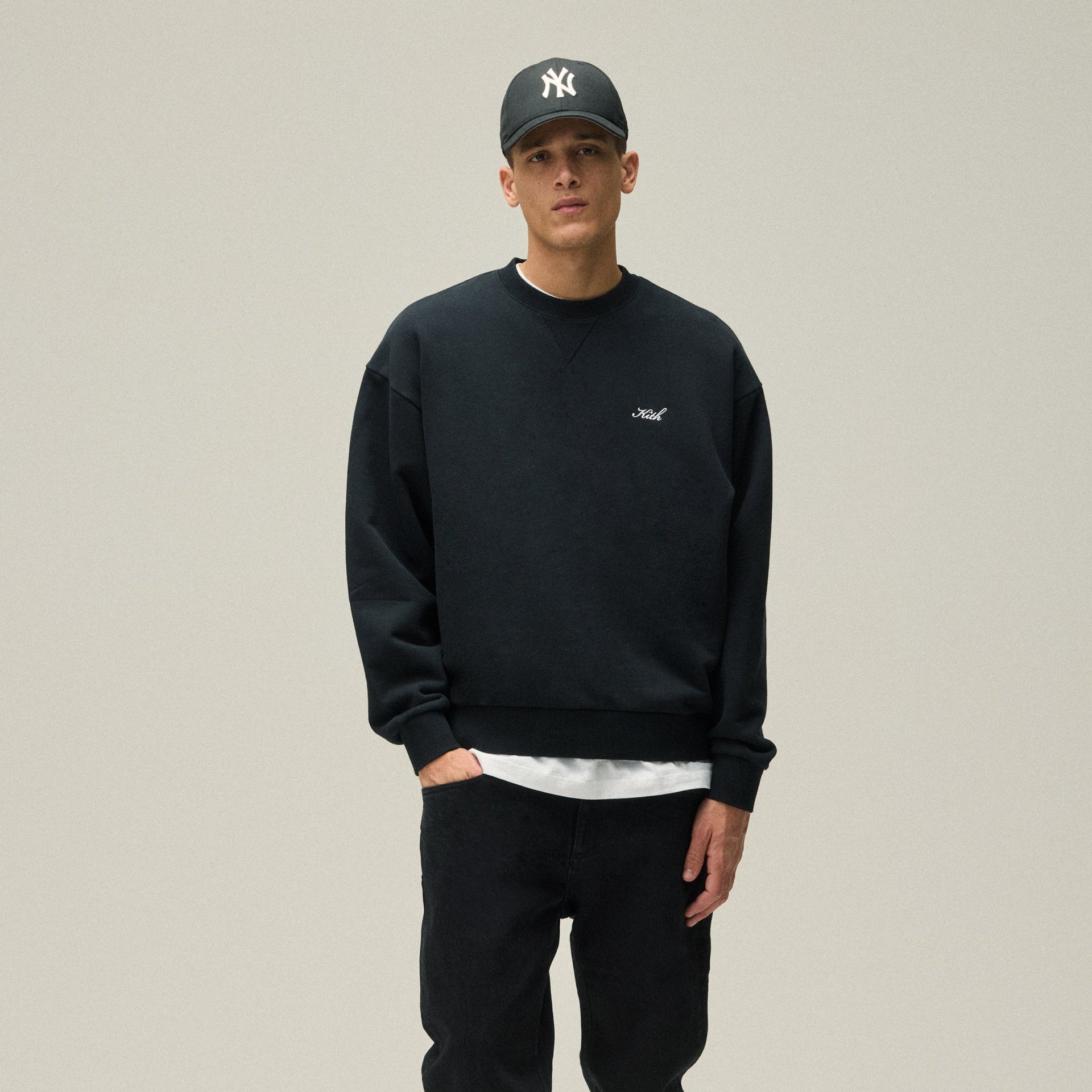 Kith Nelson Crewneck - Black