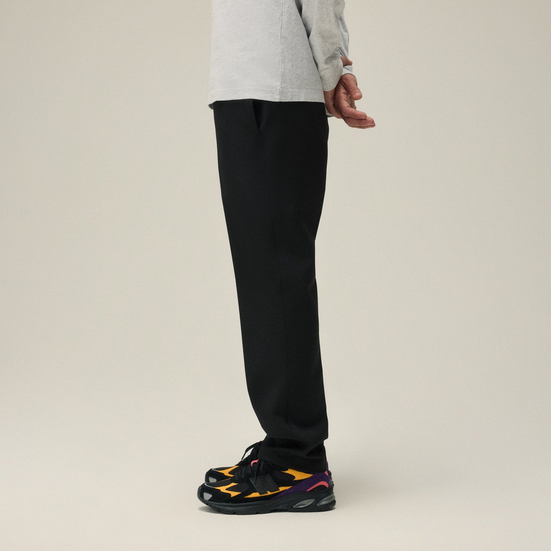 Kith Double Knit Chatham Pant - Black