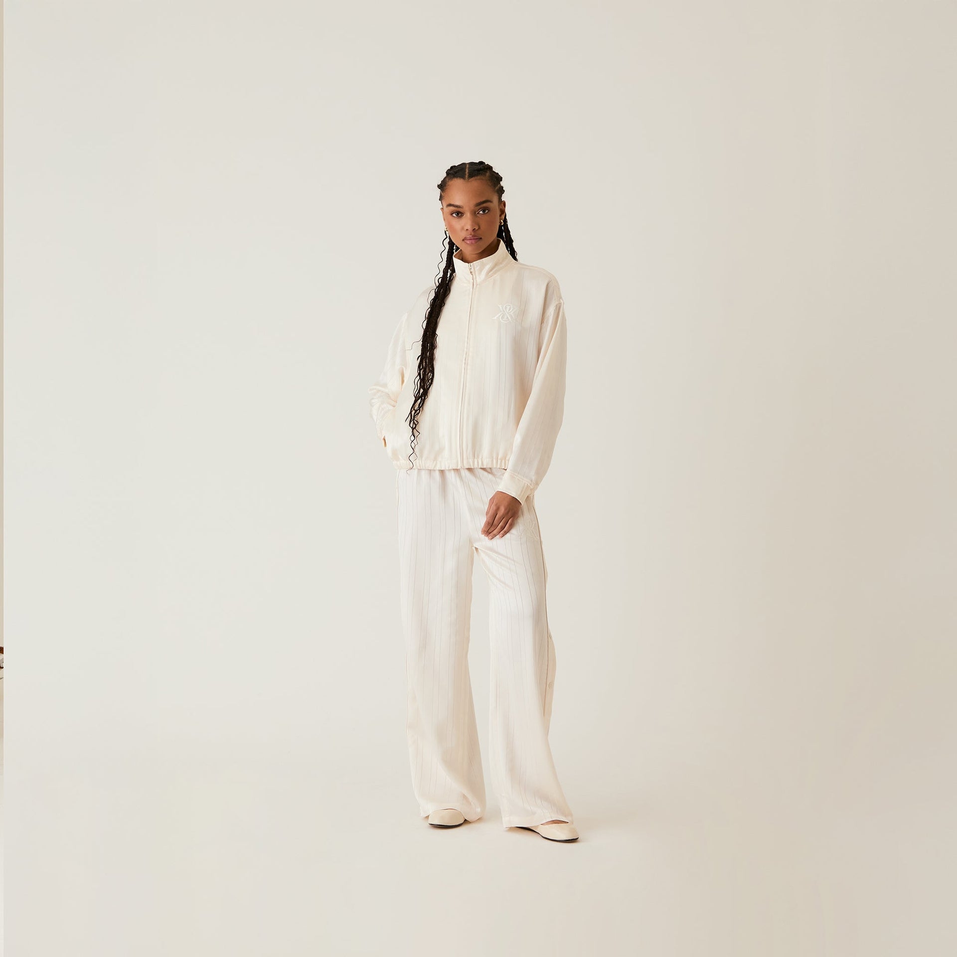 Kith Women Florin Tearaway Pant - Whisper