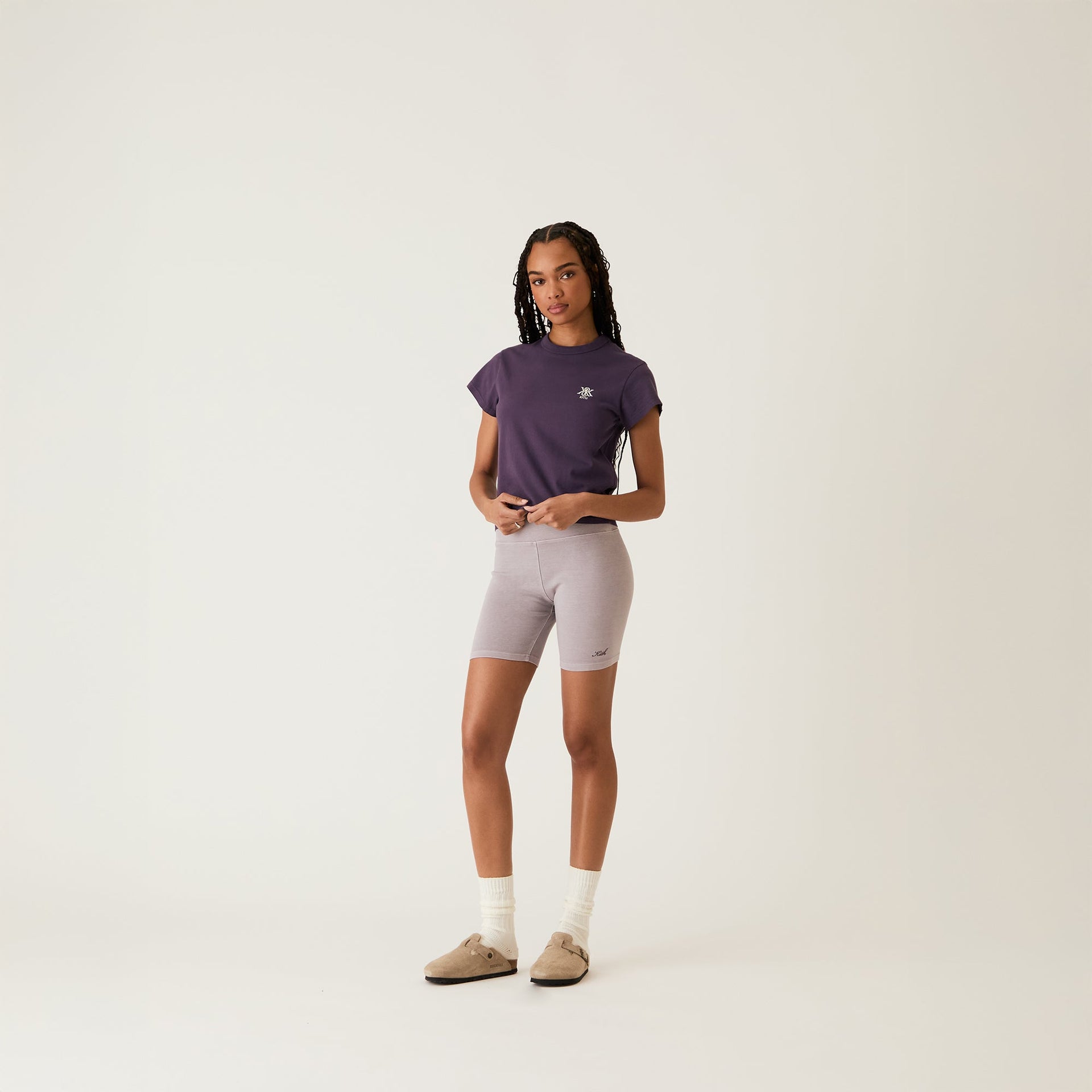 Kith Women Mulberry Vintage Tee - Nightshade PH