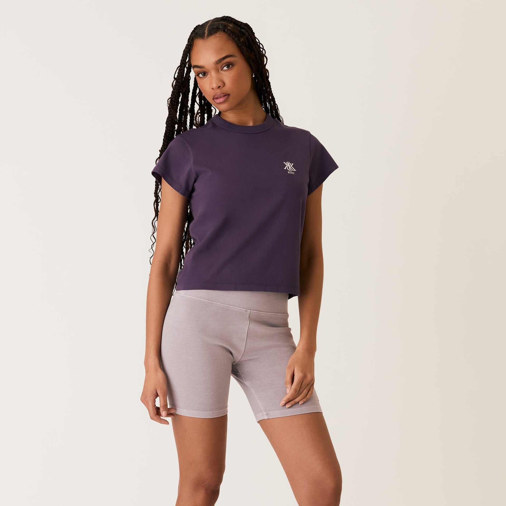 Kith Women Jen Biker Short - Resonant PH