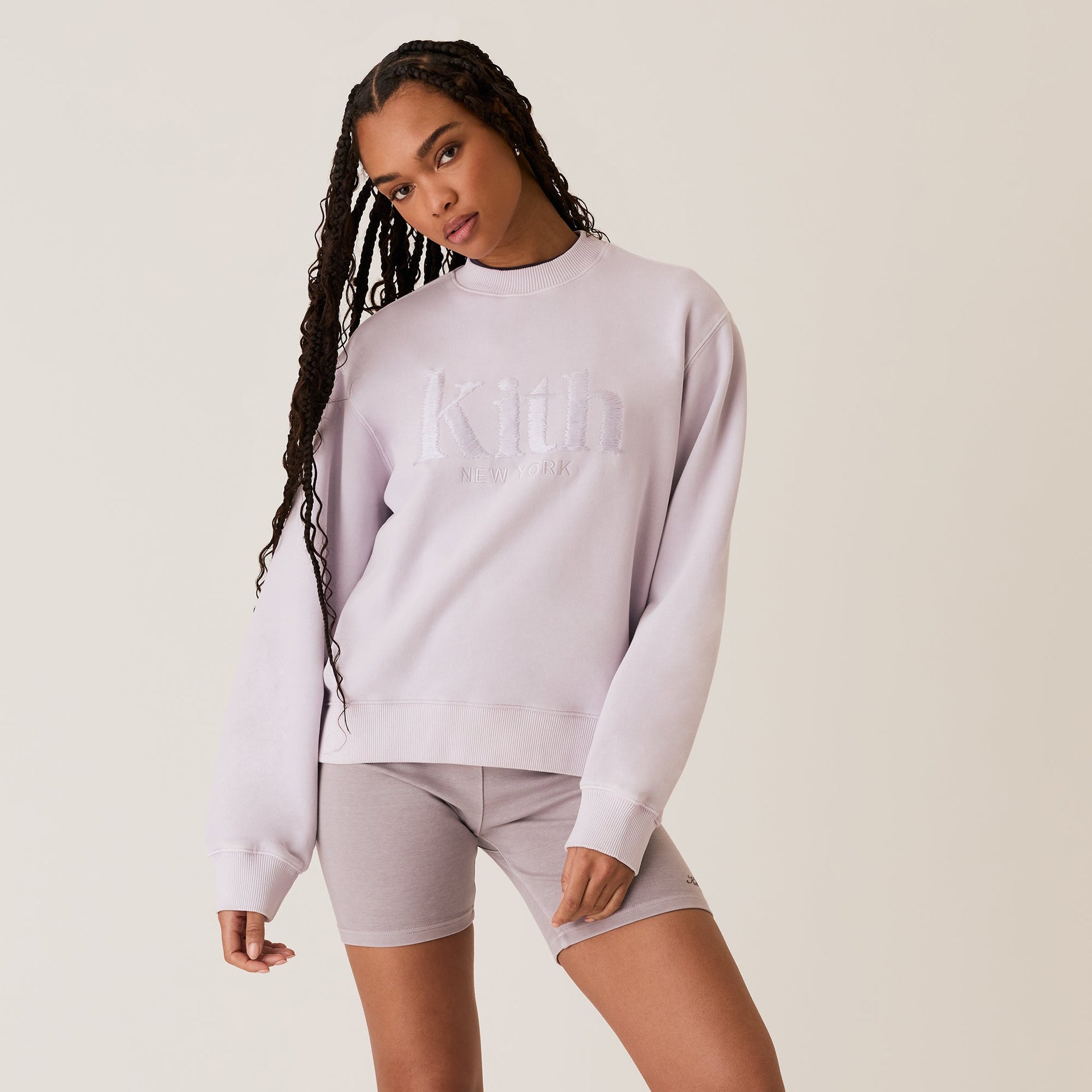 Kith Women Ashwin Sueded New York Crewneck - Echo PH