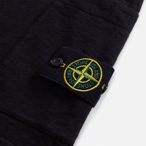 Stone Island Garment Dyed Fleece Short - Black