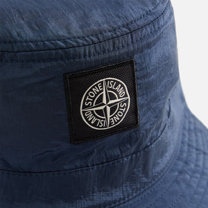 Stone Island Nylon Metal Bucket Hat - Dark Blue