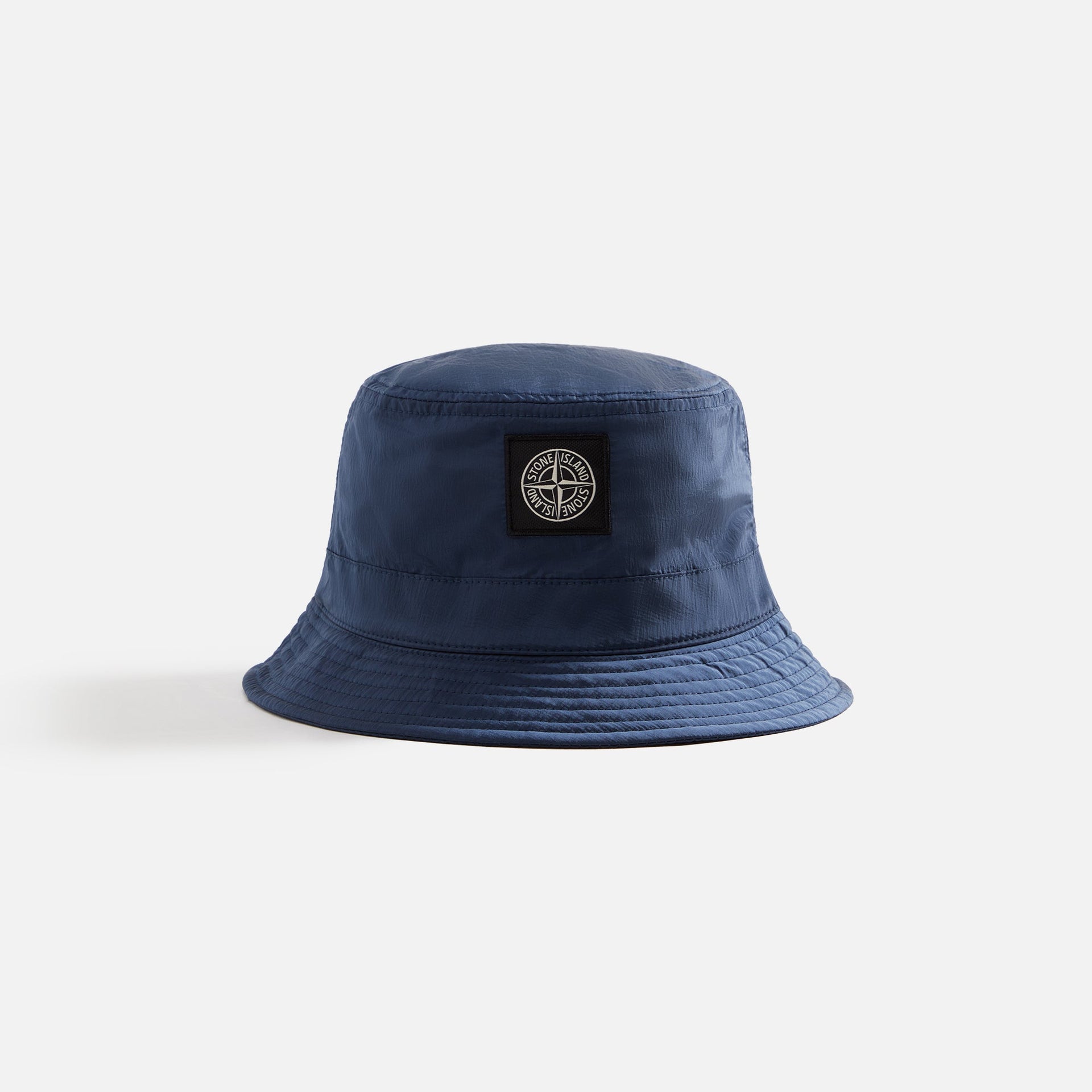 Stone Island Nylon Metal Bucket Hat - Dark Blue