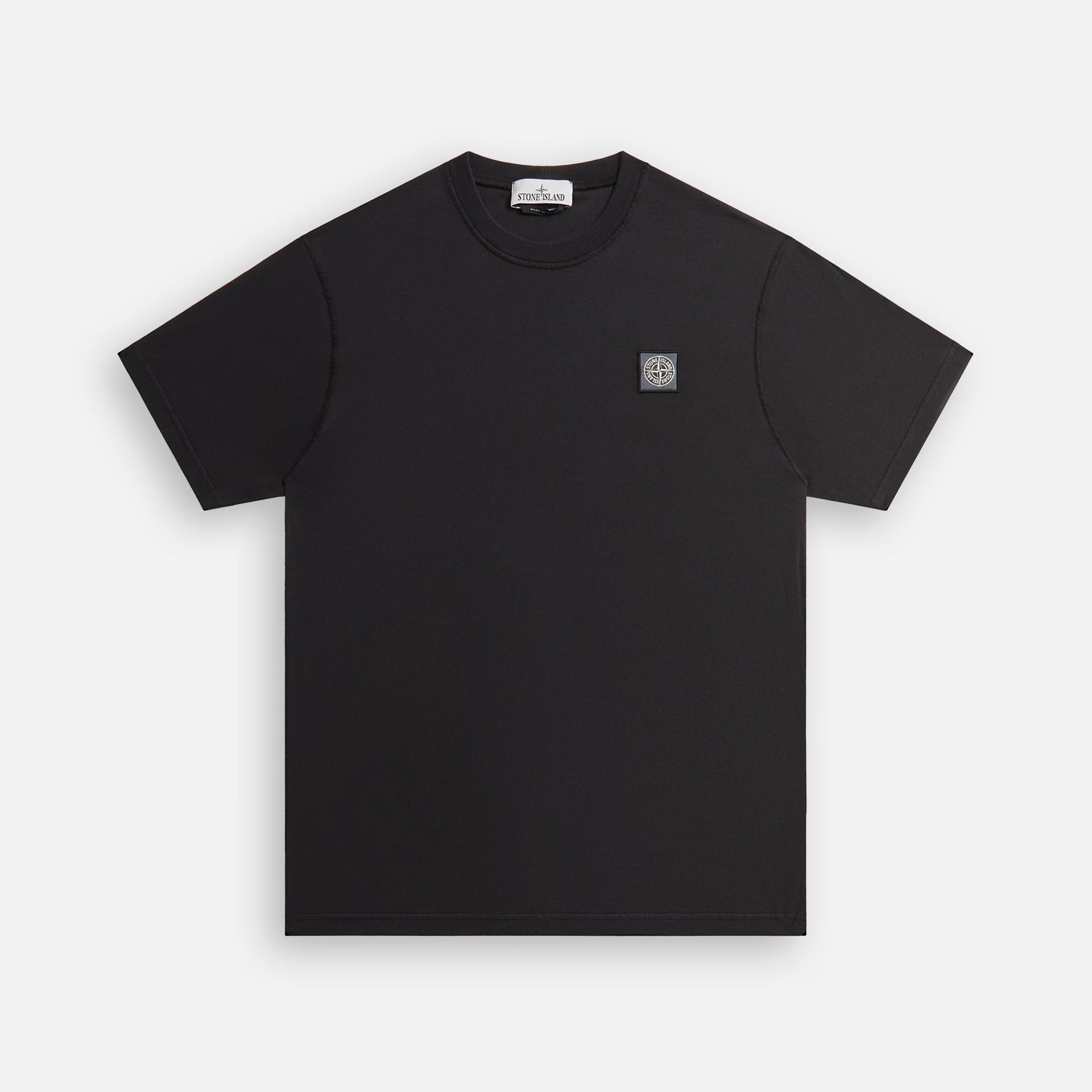 Stone Island Garment Dyed Tee - Black