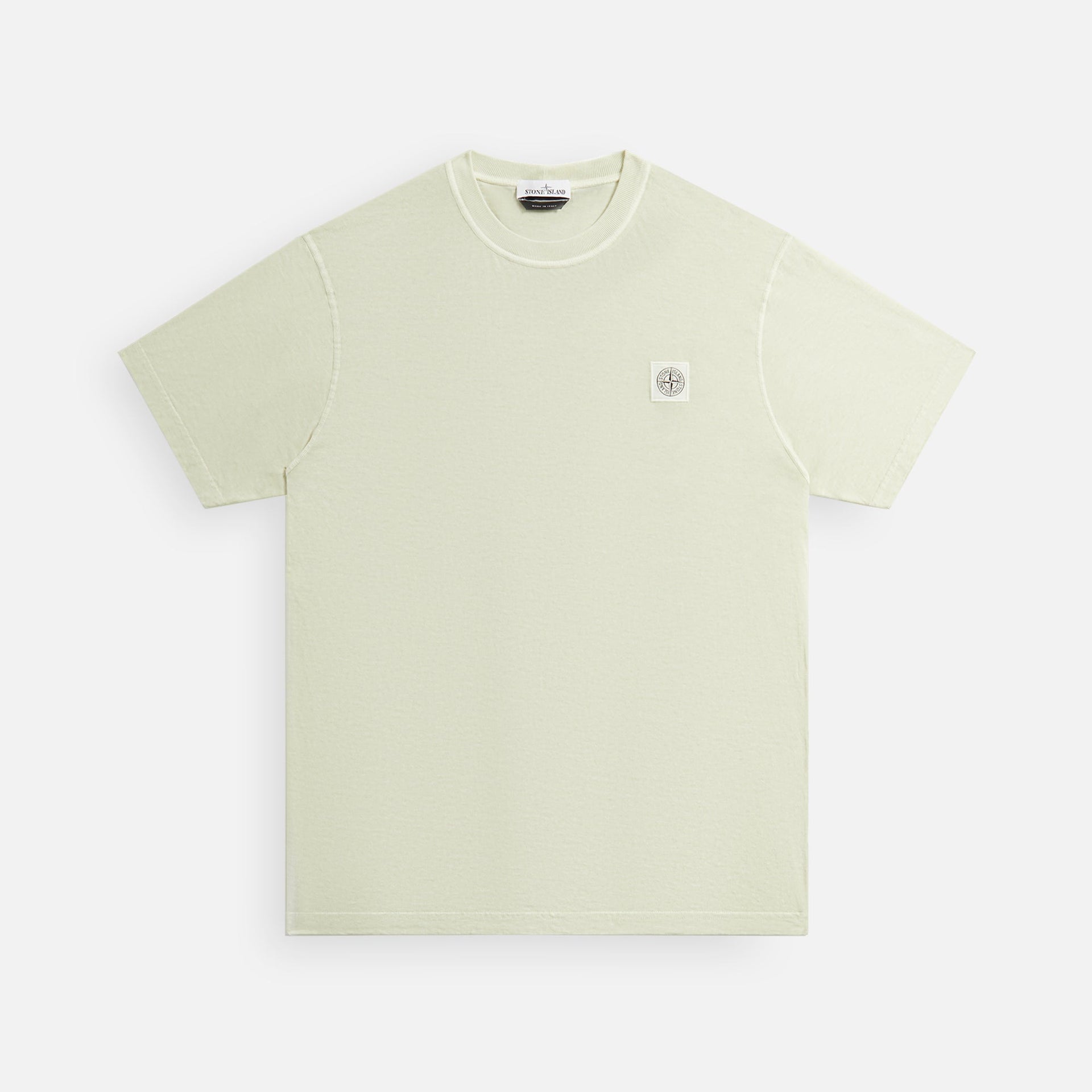 Stone Island Garment Dyed Tee - Pistachio