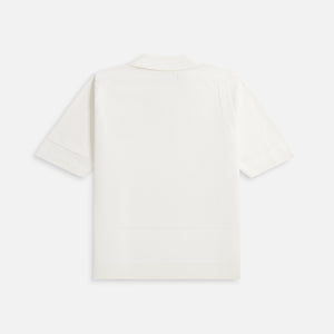 Stone Island Knit Polo - White