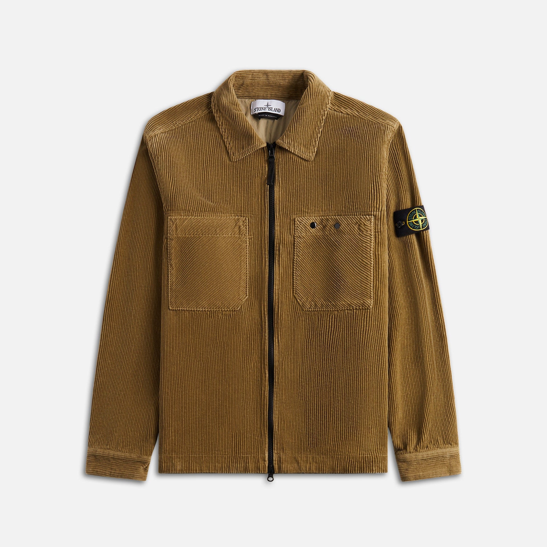 Stone Island Corduroy Overshirt - Biscuit