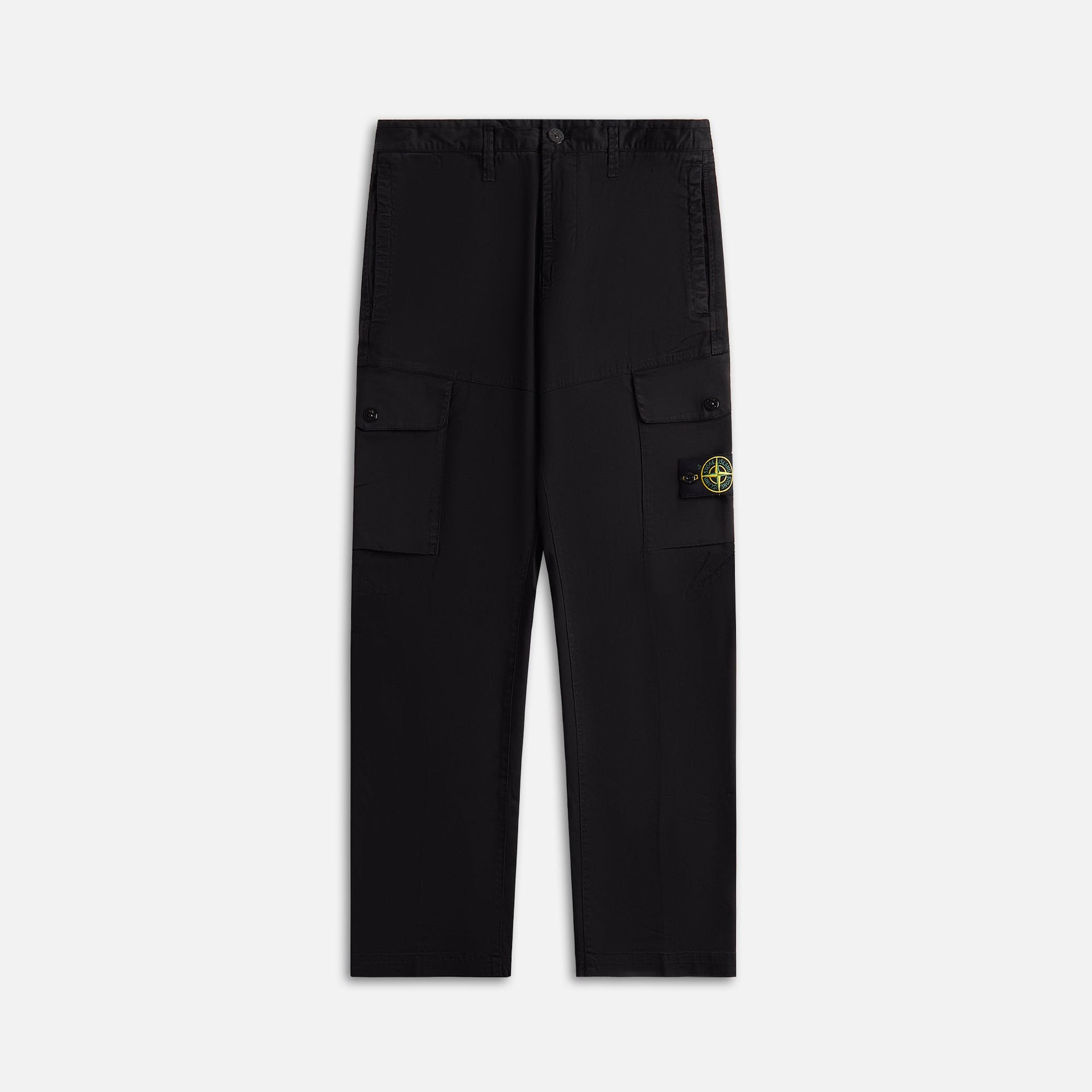 Stone Island Cargo Pant - Black